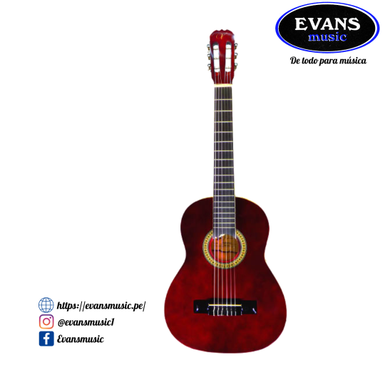 Guitarra Don Francisco Rojo