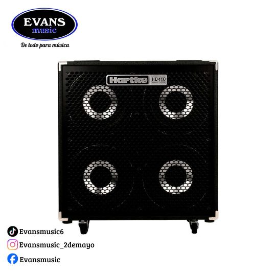 Amplificador de Bajo HARTKE HD410 HyDrive