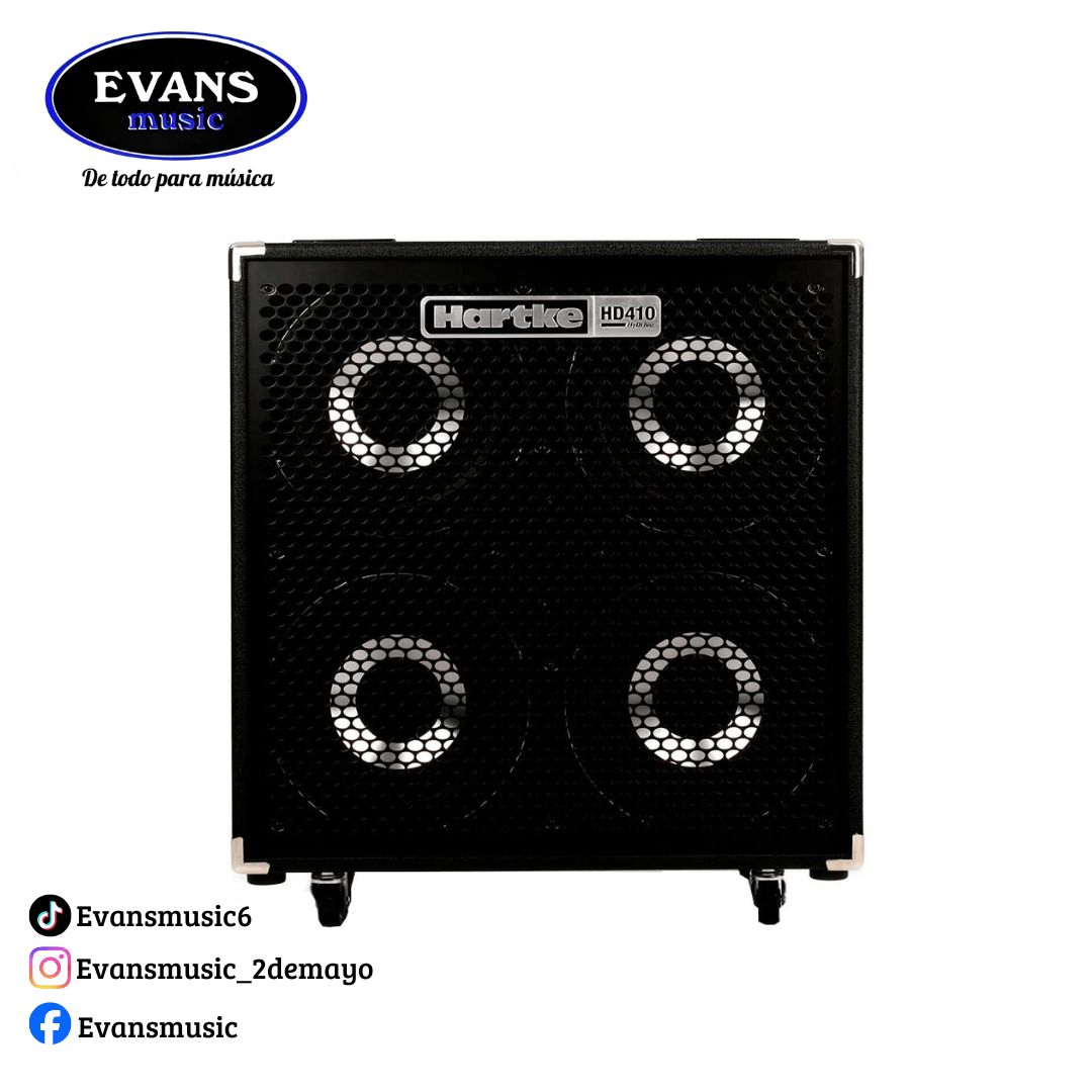 Amplificador de Bajo HARTKE HD410 HyDrive
