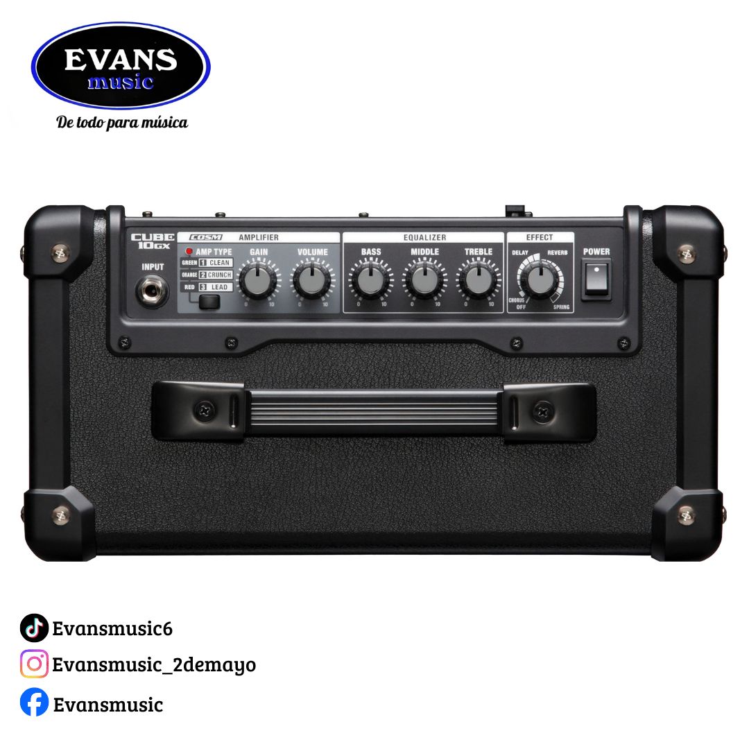 Amplificador de guitarra ROLAND CUBE-10GX - Imagen 3