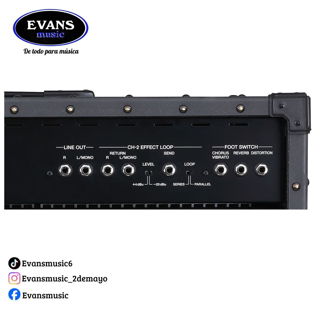 Amplificador de guitarra Roland JC-120 - Imagen 2