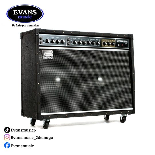 Amplificador  de guitarra Roland JC-120