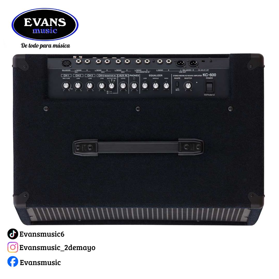 Amplificador de teclado ROLAND KC-600 - Imagen 2