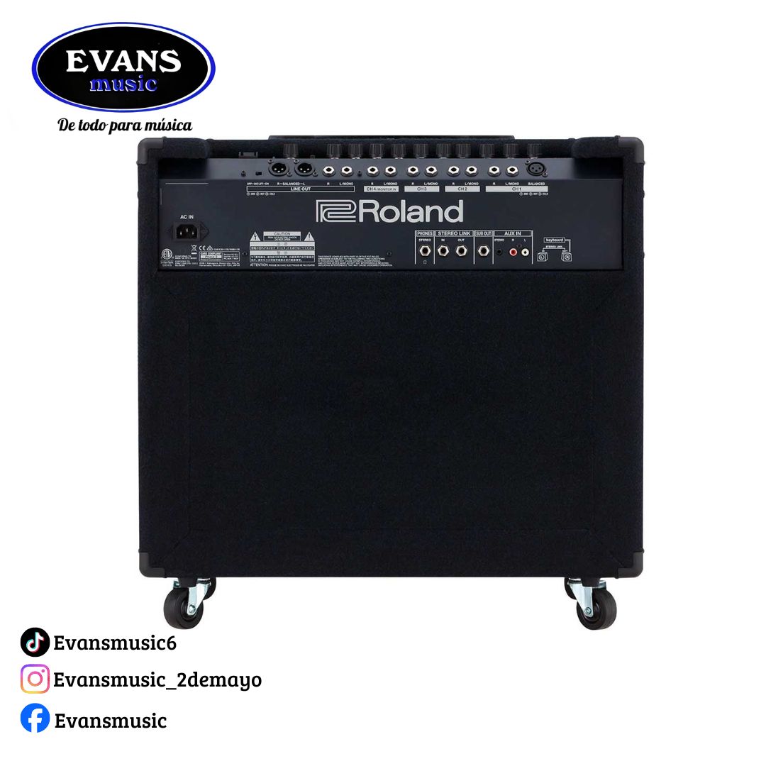 Amplificador de teclado ROLAND KC-600 - Imagen 3