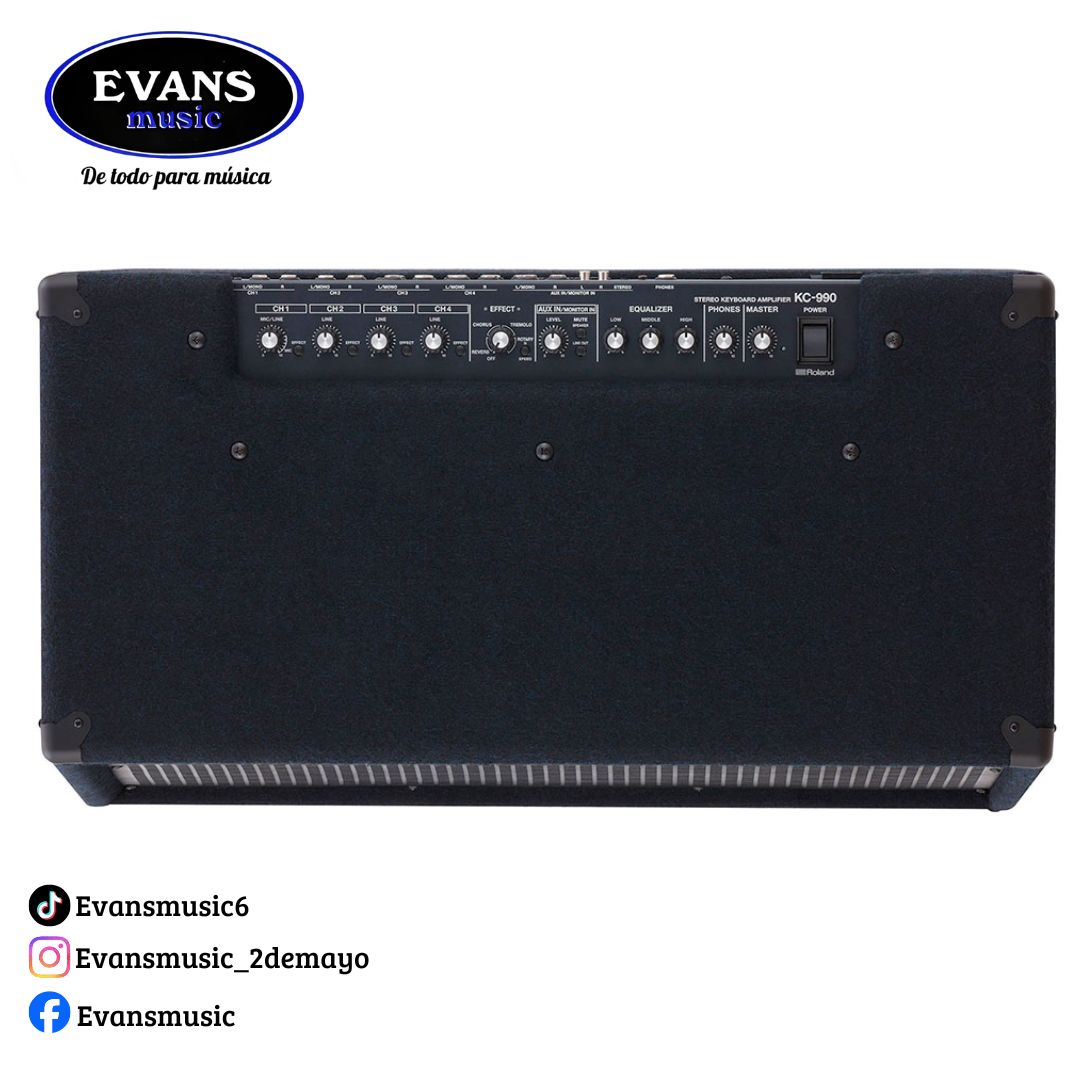 Amplificador de teclado ROLAND KC-990 - Imagen 2