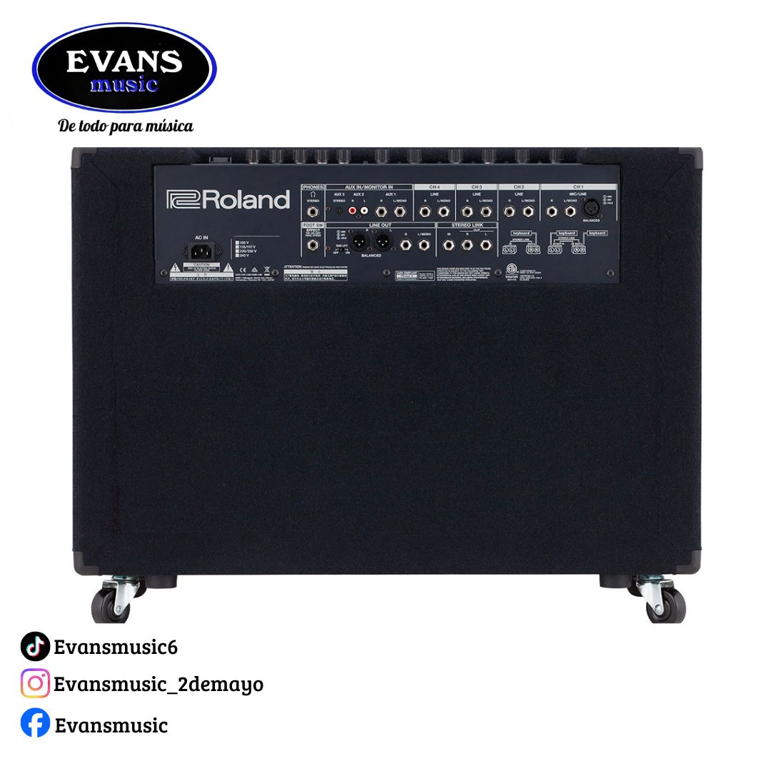 Amplificador de teclado ROLAND KC-990 - Imagen 3