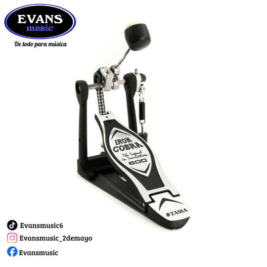 Tama HP-600D Iron cobra Pedal de bombo