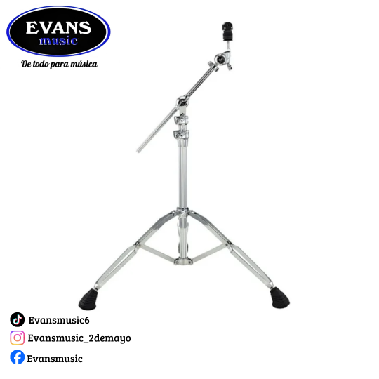 Atril c/boom para platillo Pearl B-1030