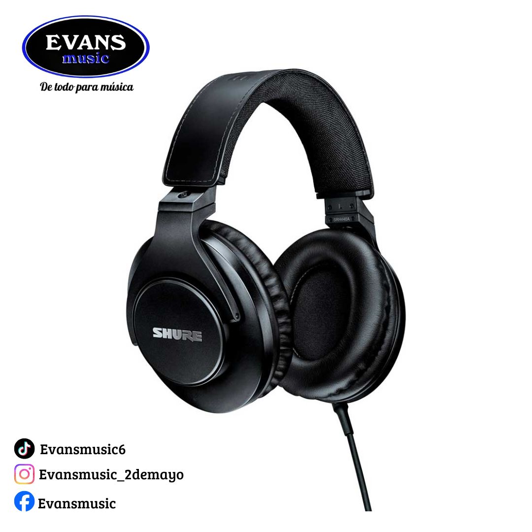 Audífono SRH-440A Shure - Imagen 2