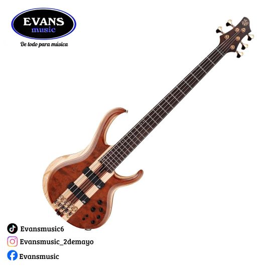 Bajo Eléctrico IBANEZ BTB 1835 - NDL Color Marron