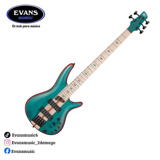 Bajo Eléctrico IBANEZ Soundgear SR 1425B - CGL Color Verde