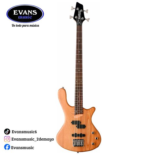 Bajo Eléctrico WASHBURN TAURUS T14NS Color Marron