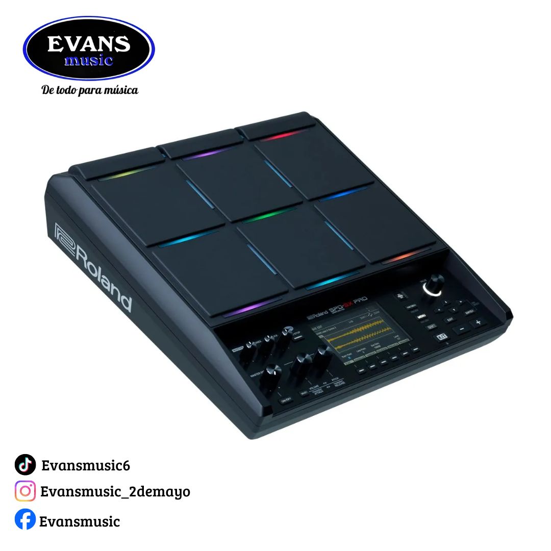 Batería electrónica Roland SPD-SX-PRO - Imagen 3