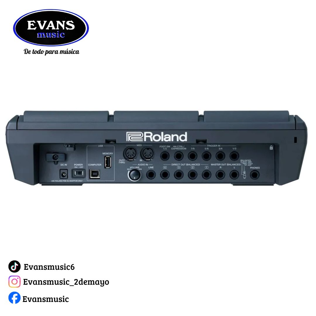 Batería electrónica Roland SPD-SX-PRO - Imagen 2