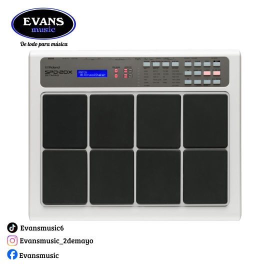 Batería Electrónica Roland SPD-20X