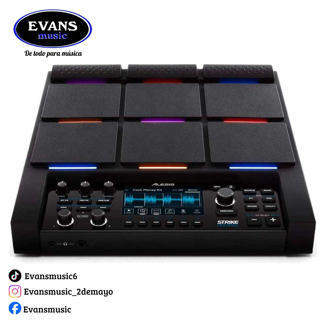 Batería electrónica Alesis Strike Multipad - Imagen 2