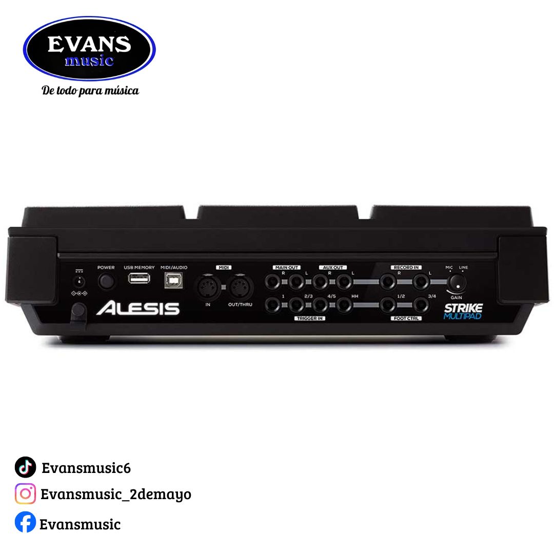 Batería electrónica Alesis Strike Multipad - Imagen 3