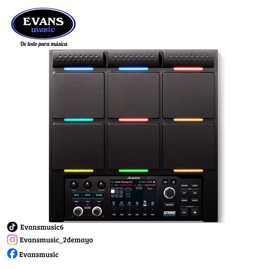 Batería electrónica Alesis Strike Multipad