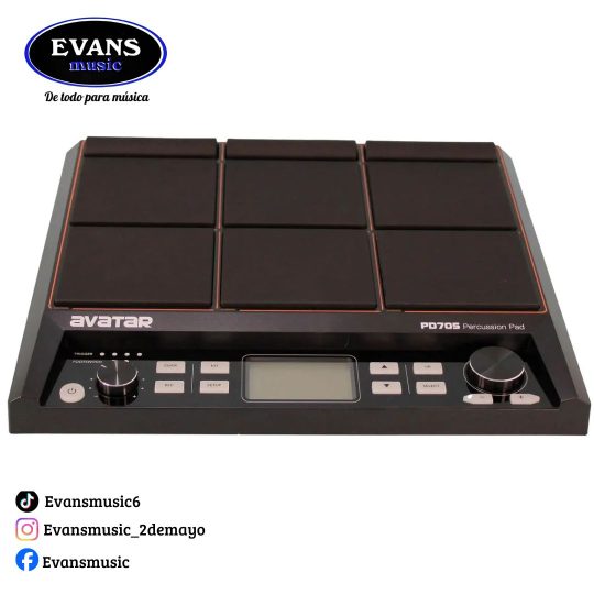 Batería electrónica Avatar PD705