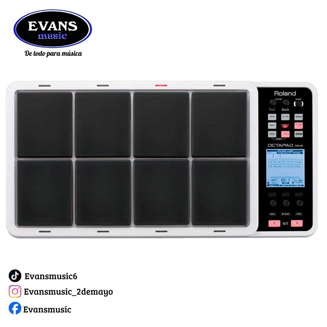 Batería electrónica Roland SPD30