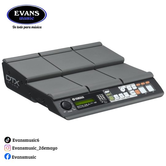 Batería electrónica Yamaha DTX-MULTI 12