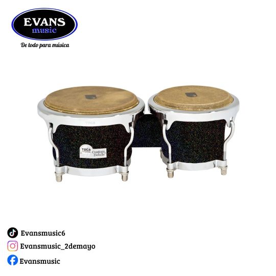 Bongo Custom Deluxe BKS Toca 4600BKS