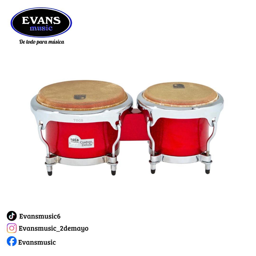Bongo Custom Deluxe Fr Toca 4600FR