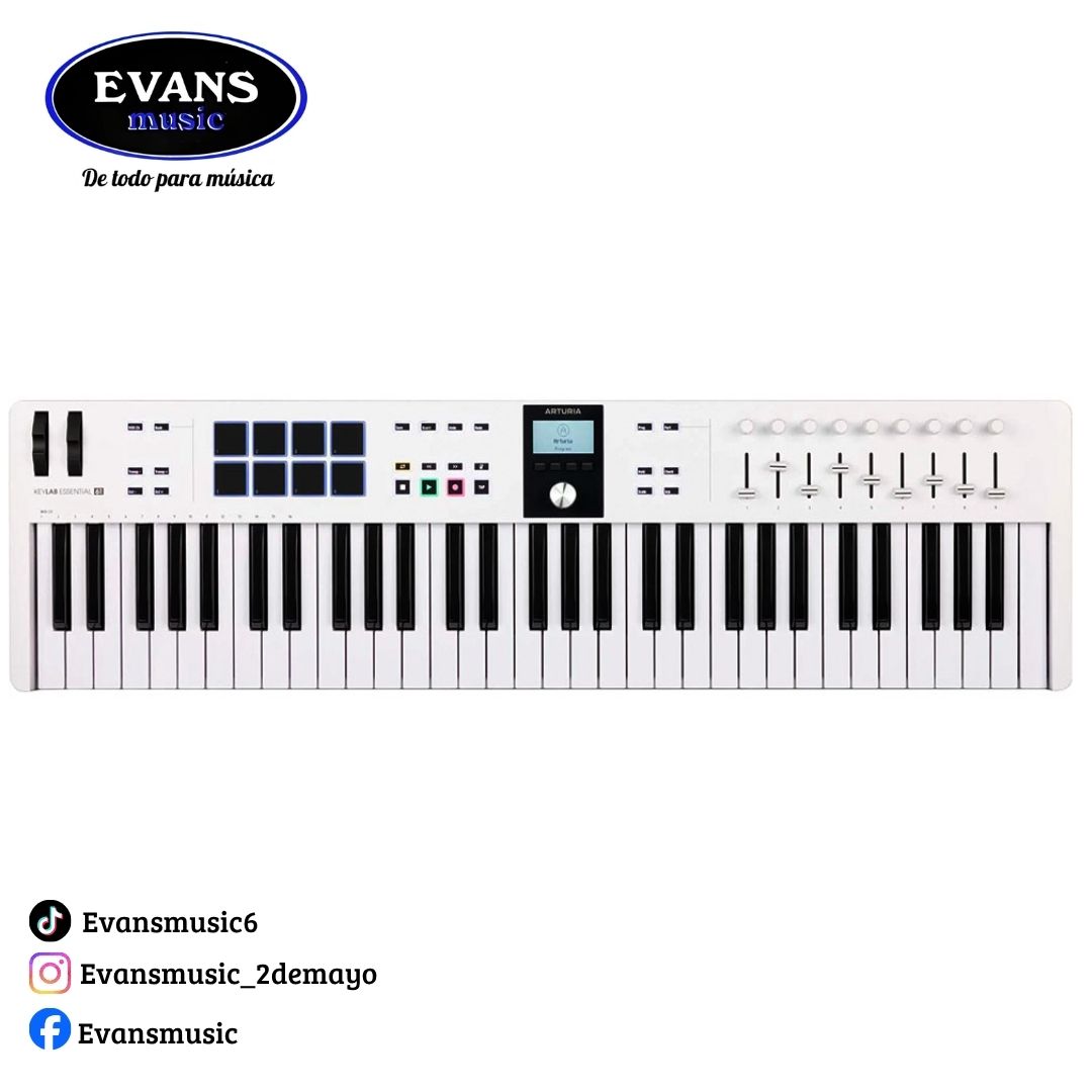 Controlador ARTURIA KEYSTATION61 MK3 - Imagen 2