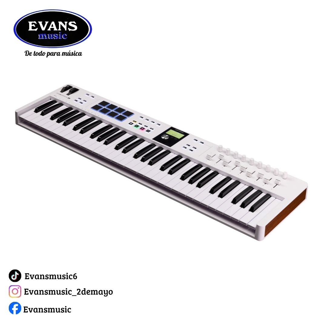 Controlador ARTURIA KEYSTATION61 MK3