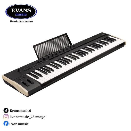 Controlador KORG KEYSTAGE-61