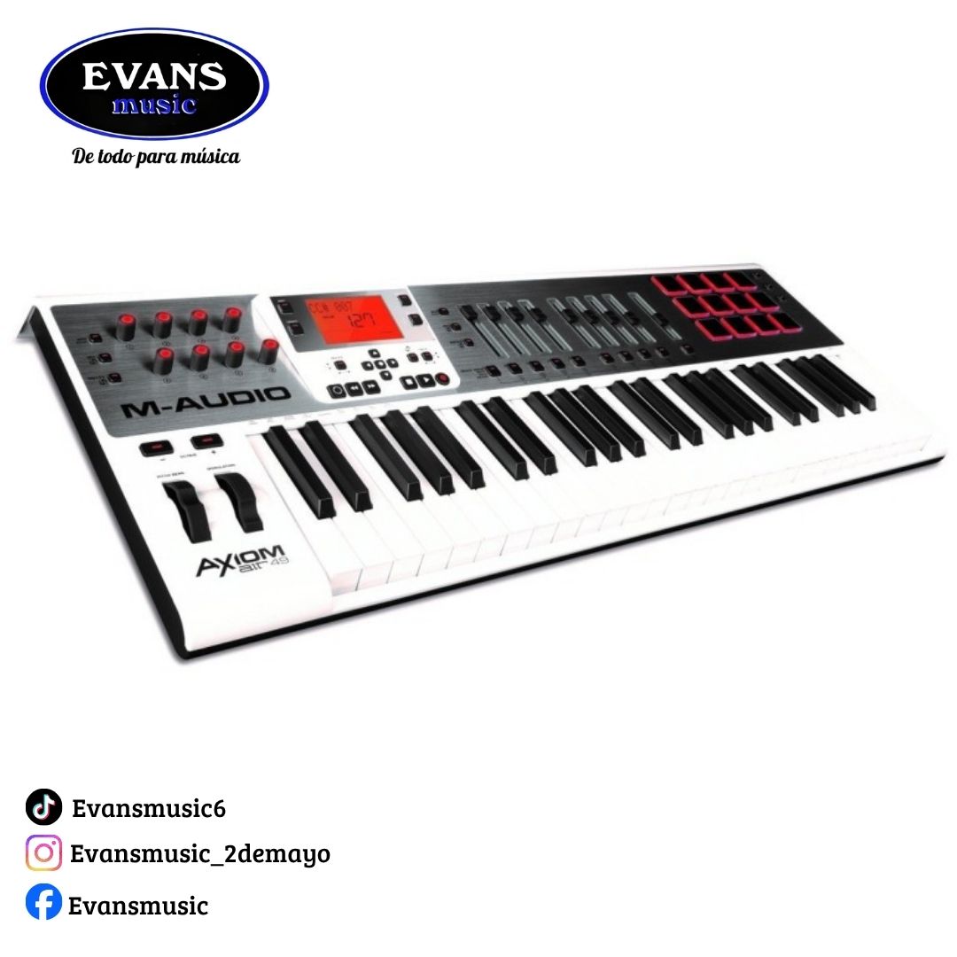 Controlador M-AUDIO AXIOM AIR49 - Imagen 2
