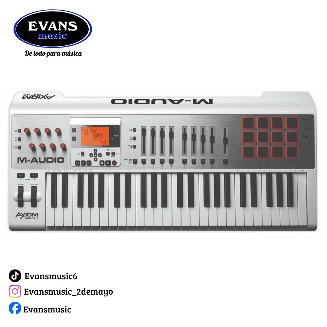 Controlador M-AUDIO AXIOM AIR49