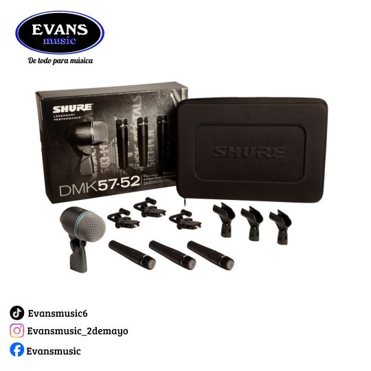 Micrófono DMK 57-52 Shure