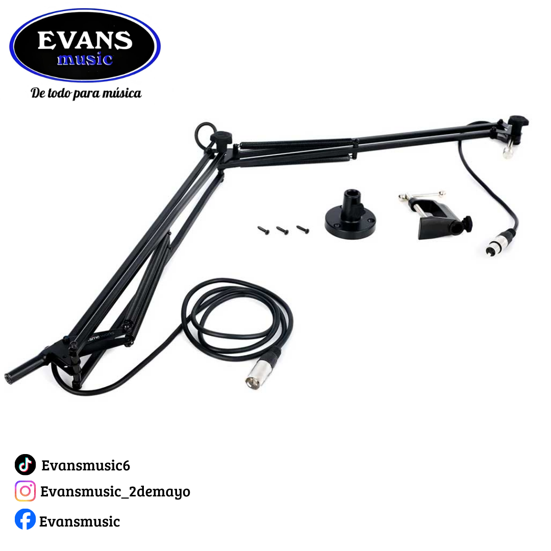 Deskmount Mic Stand GFW-MICBCBM1000 - Imagen 4