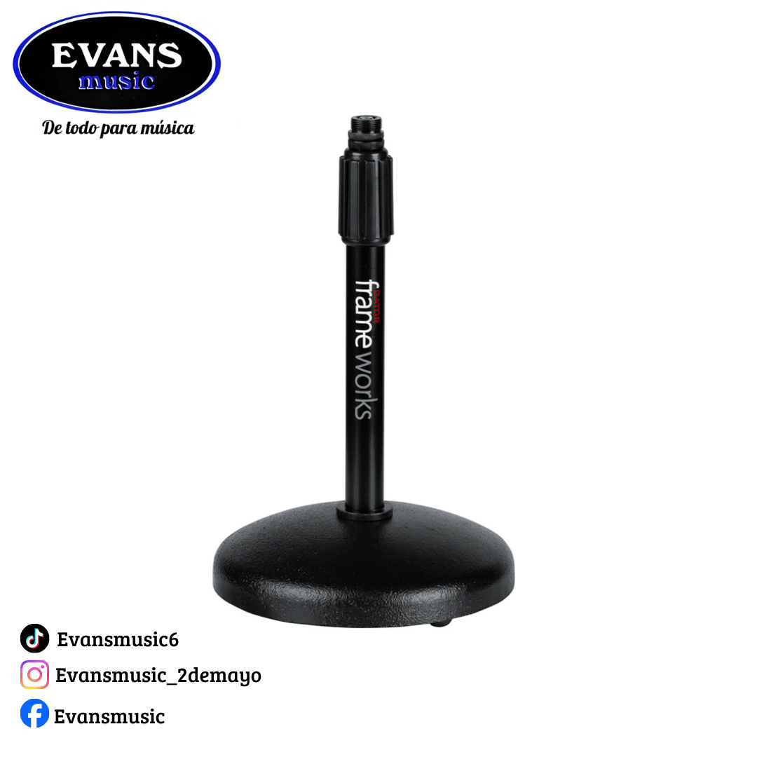 Deskmount Mic Stand GFW-MICBCBM1000 - Imagen 3