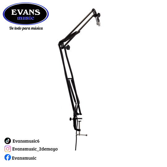 Deskmount Mic Stand GFW-MICBCBM1000