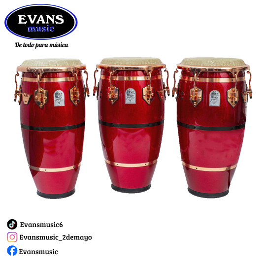 Eric Velez Signature Series Rojo Arándano Congas