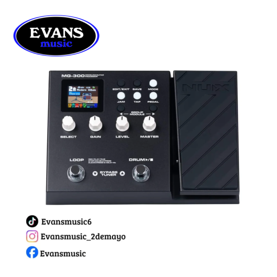 PEDAL MULTIEFECTO MG-300
