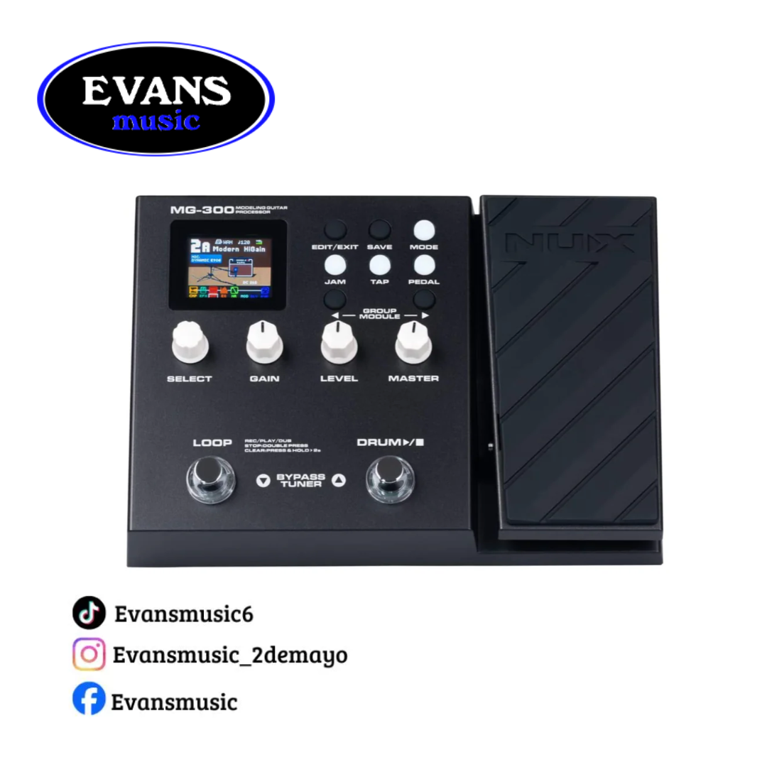 PEDAL MULTIEFECTO MG-300