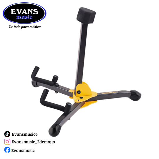 Mini Soporte de Guitarra Eléctrica Hércules GS402BB