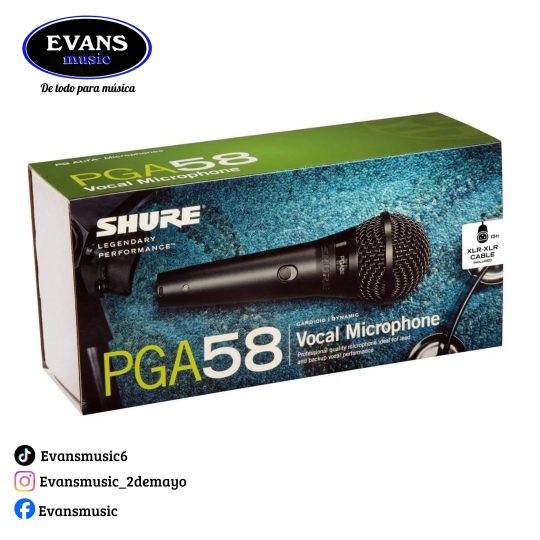PGA 58 Shure