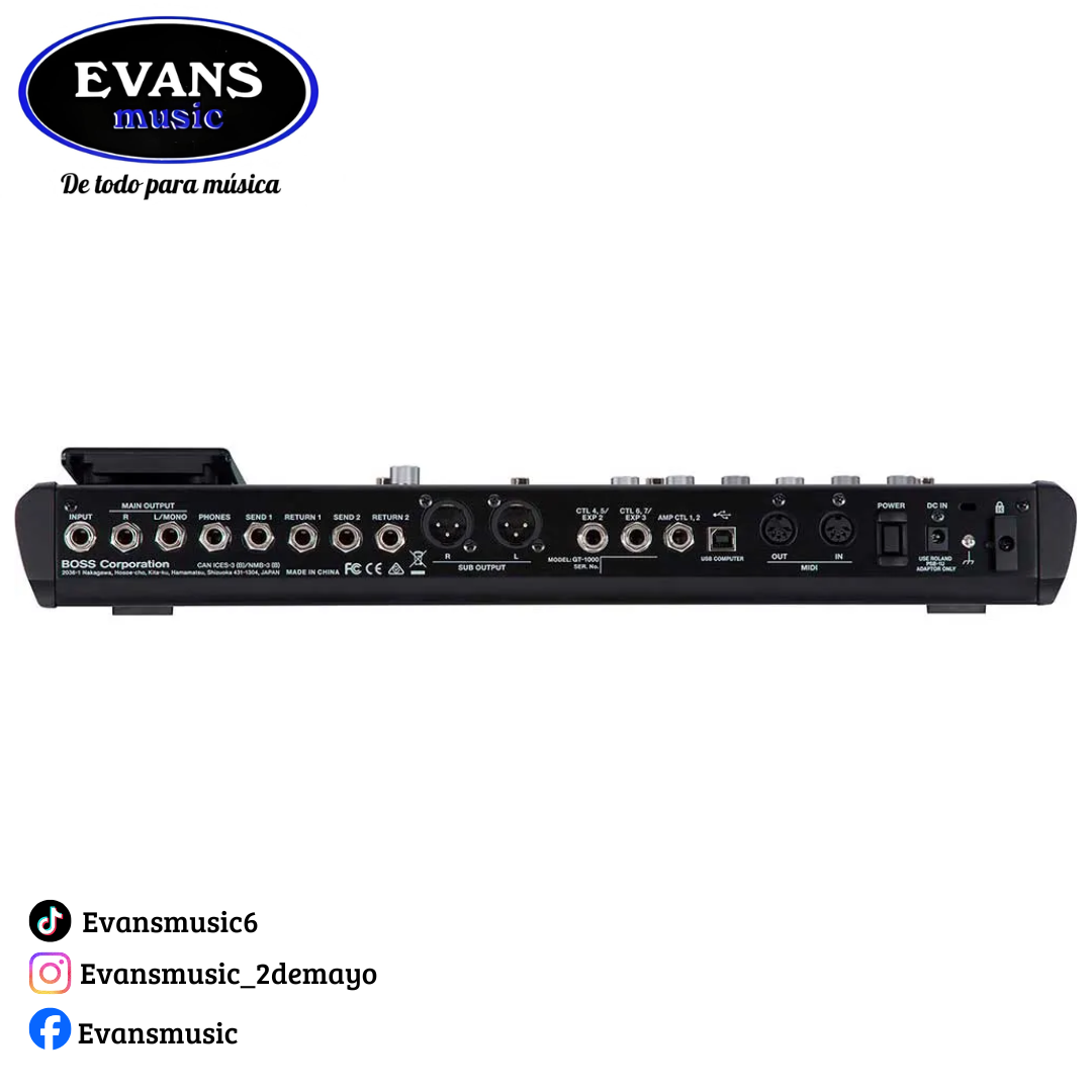 Boss GT-1000 Procesador de efectos - Imagen 2
