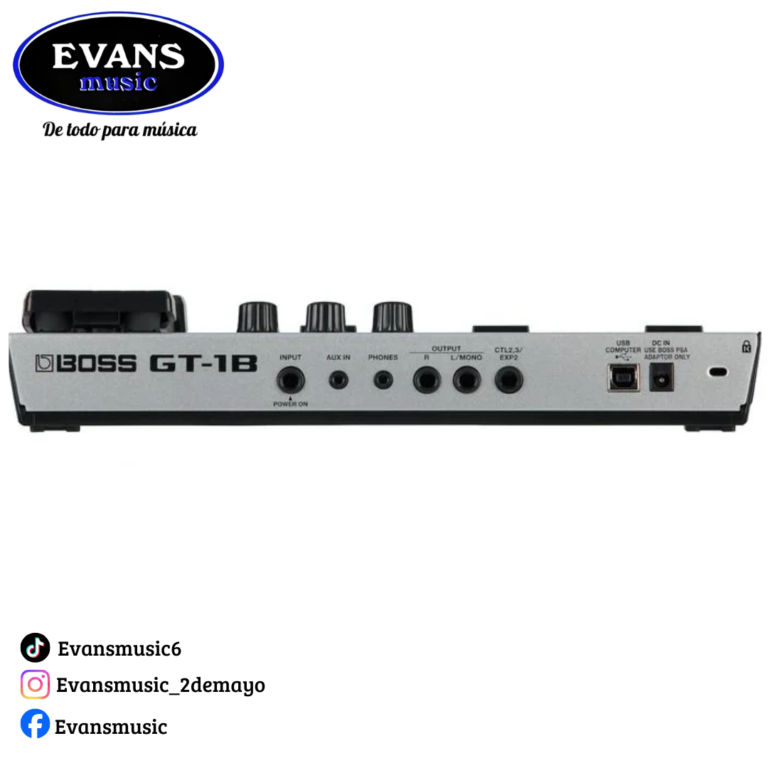 Boss GT-1B Procesador de efectos para bajo - Imagen 2