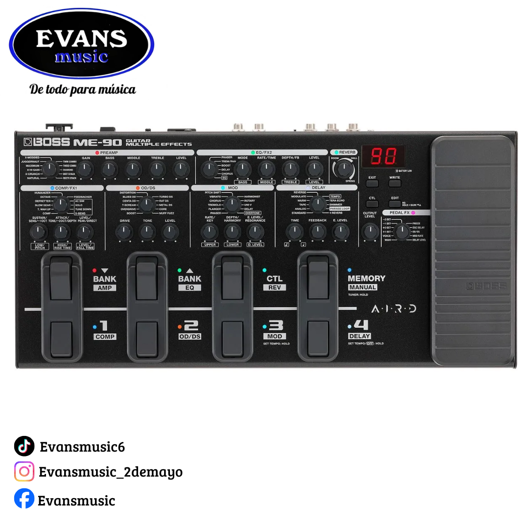 Boss ME-90 Procesador multiefectos compacto - Imagen 2