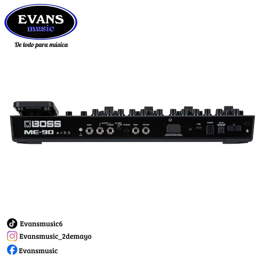 Boss ME-90 Procesador multiefectos compacto - Imagen 3
