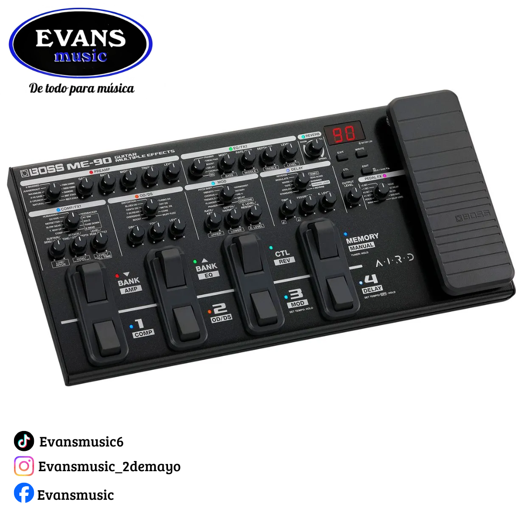 Boss ME-90 Procesador multiefectos compacto