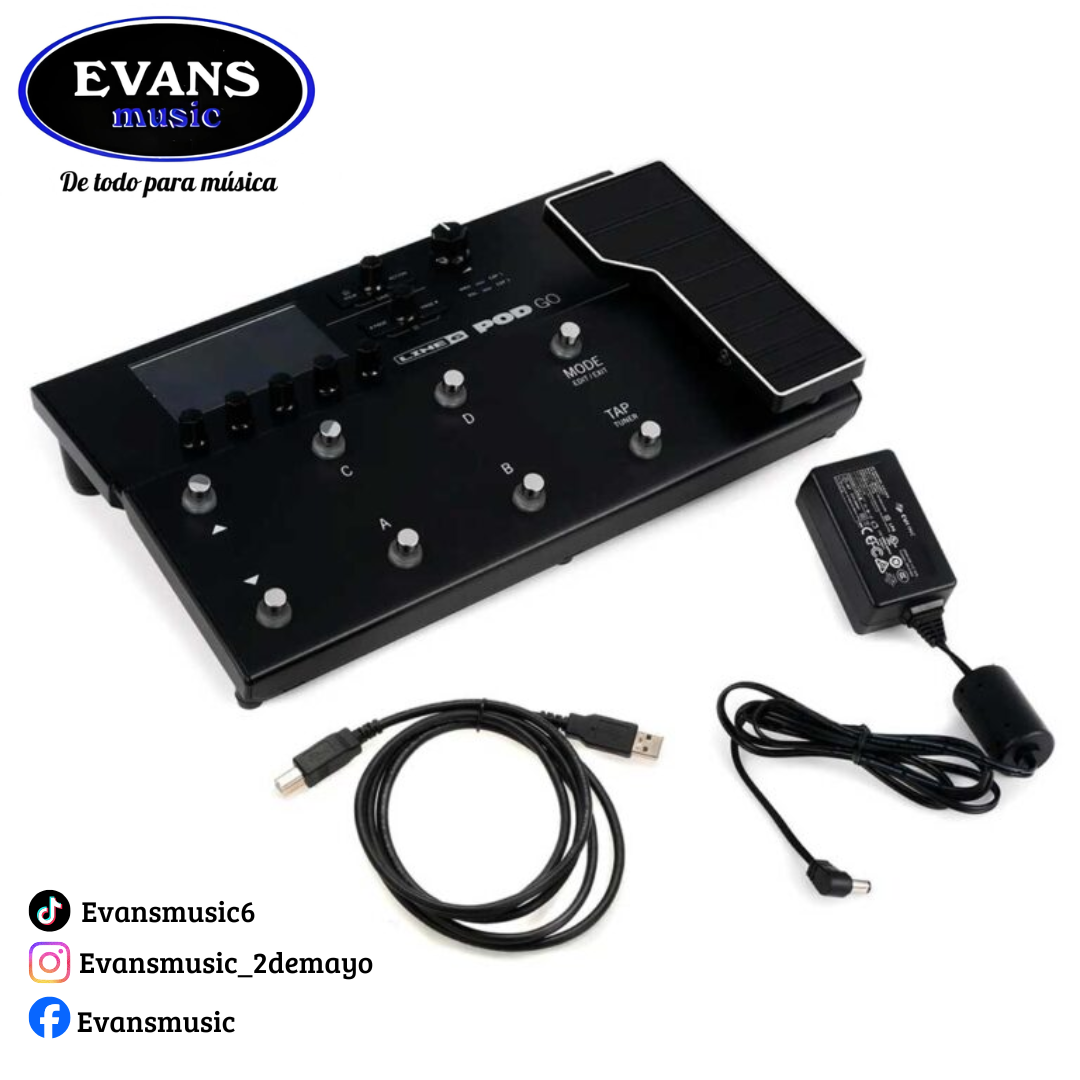 Pedalera Multiefecto Pod Go Line 6 - Imagen 3