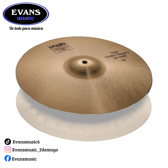 Platillo Paiste 2002 Top Sound Edge Hi Hat 15