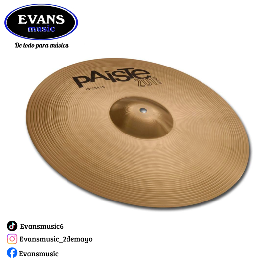 Platillo Paiste 201 Crash 16