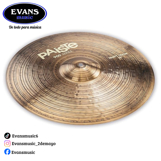 Platillo Paiste 900 series Heavy Crash 16